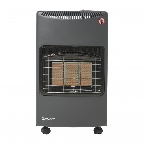 Glow Warm Portable Gas Heater (Indoor) BBQ Gas London (UK)